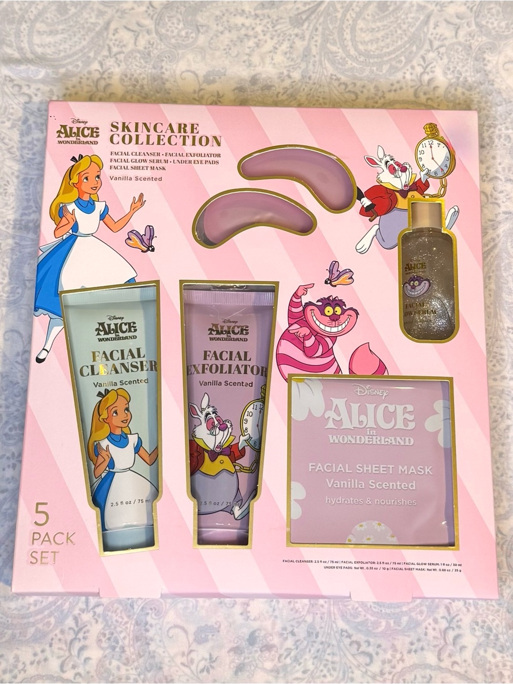Disney Alice in Wonderland Skincare Set
